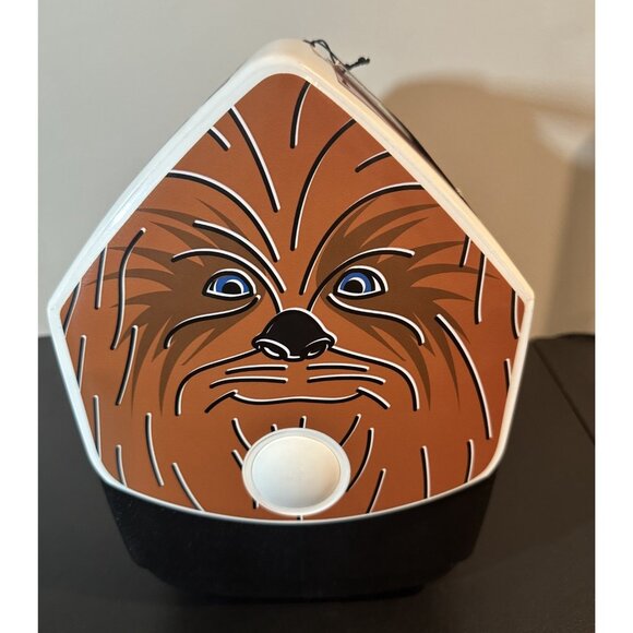 New Limited Edition Star Wars 7 Qt Cooler Igloo Playmate CHEWBACCA - Picture 8 of 11